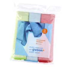 g'woon microvezeldoekjes
